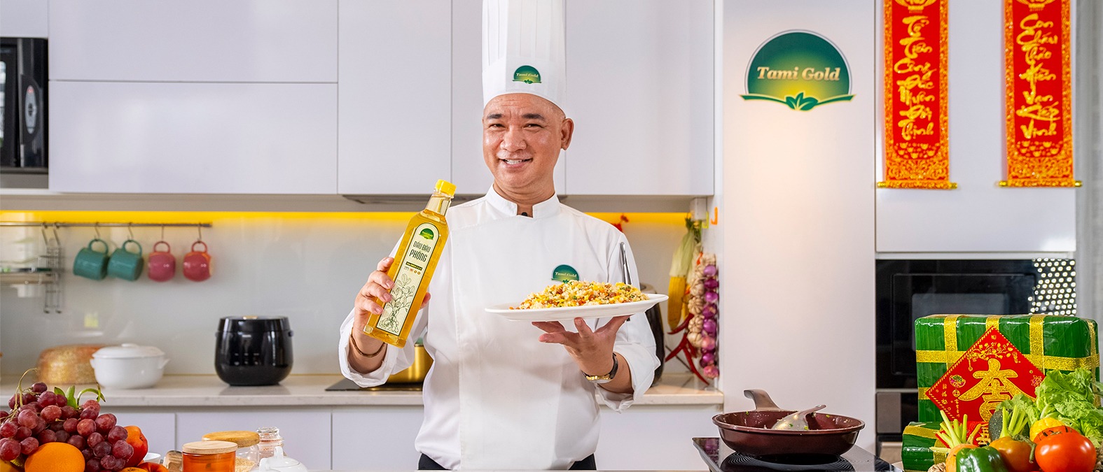 Quay video nấu ăn