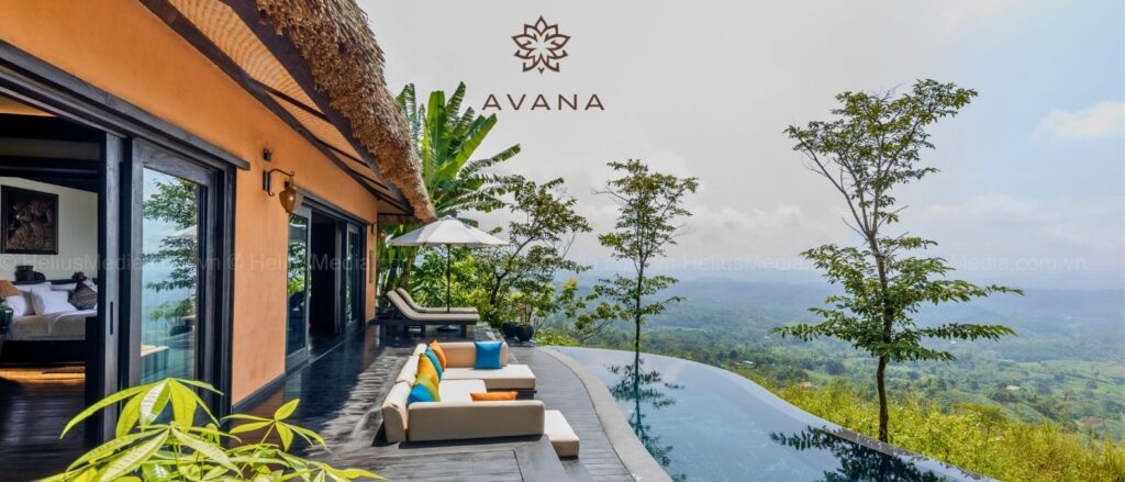 Chụp ảnh resort cao nguyên