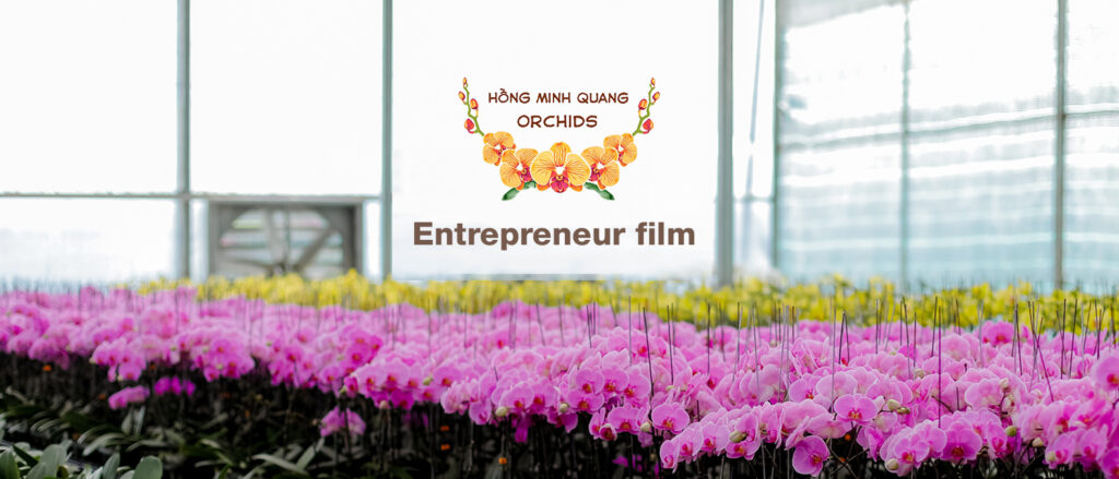 Phim doanh nhân CEO HMQ orchids Đà Lạt