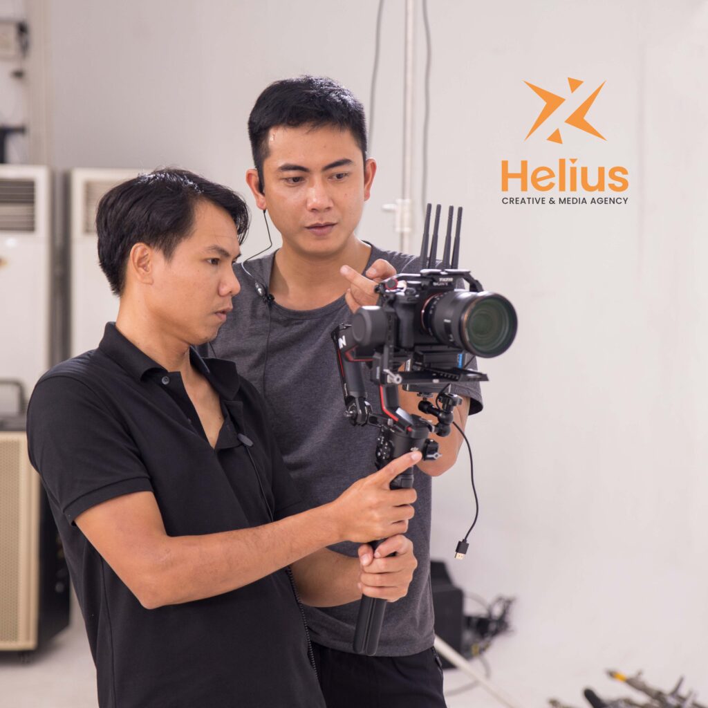 Quay TVC TP HCM Helius Media Helius Media TVC Production Ho Chi Minh city