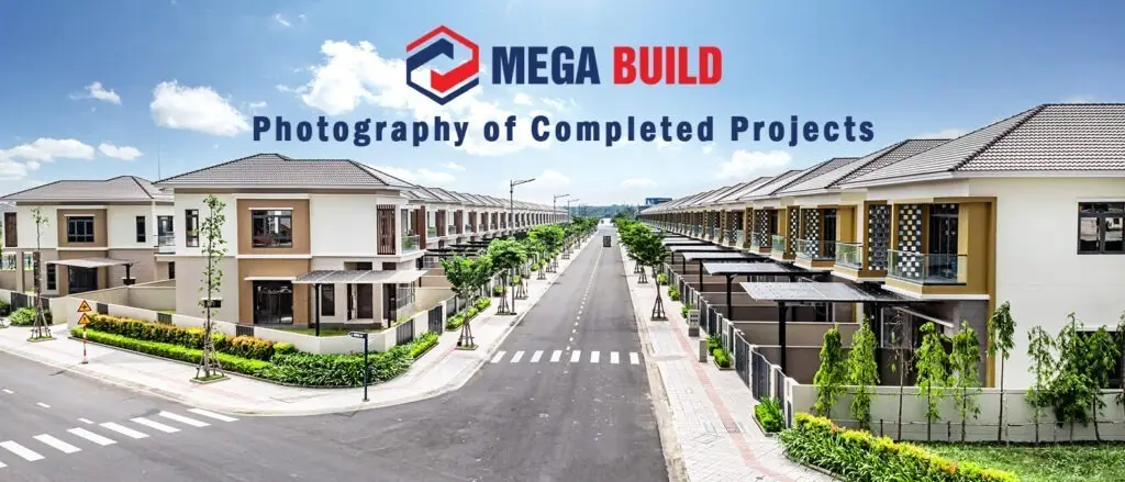 Construction photography: Megabuild completed projects