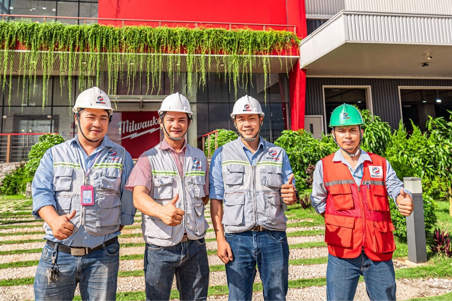 Construction photography: Megabuild completed projects 1 Megabuild construction staff