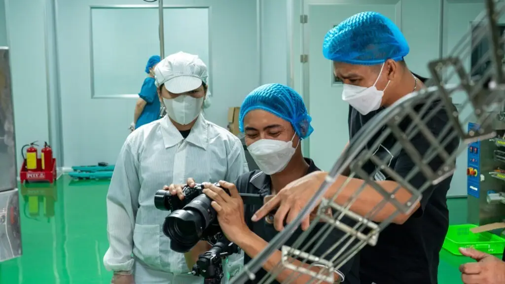 Food Factory Videography & Photography | The Gioi Sot 1 VIetnam food factory videography & photography