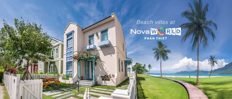 Chụp ảnh villa biển Phan Thiết