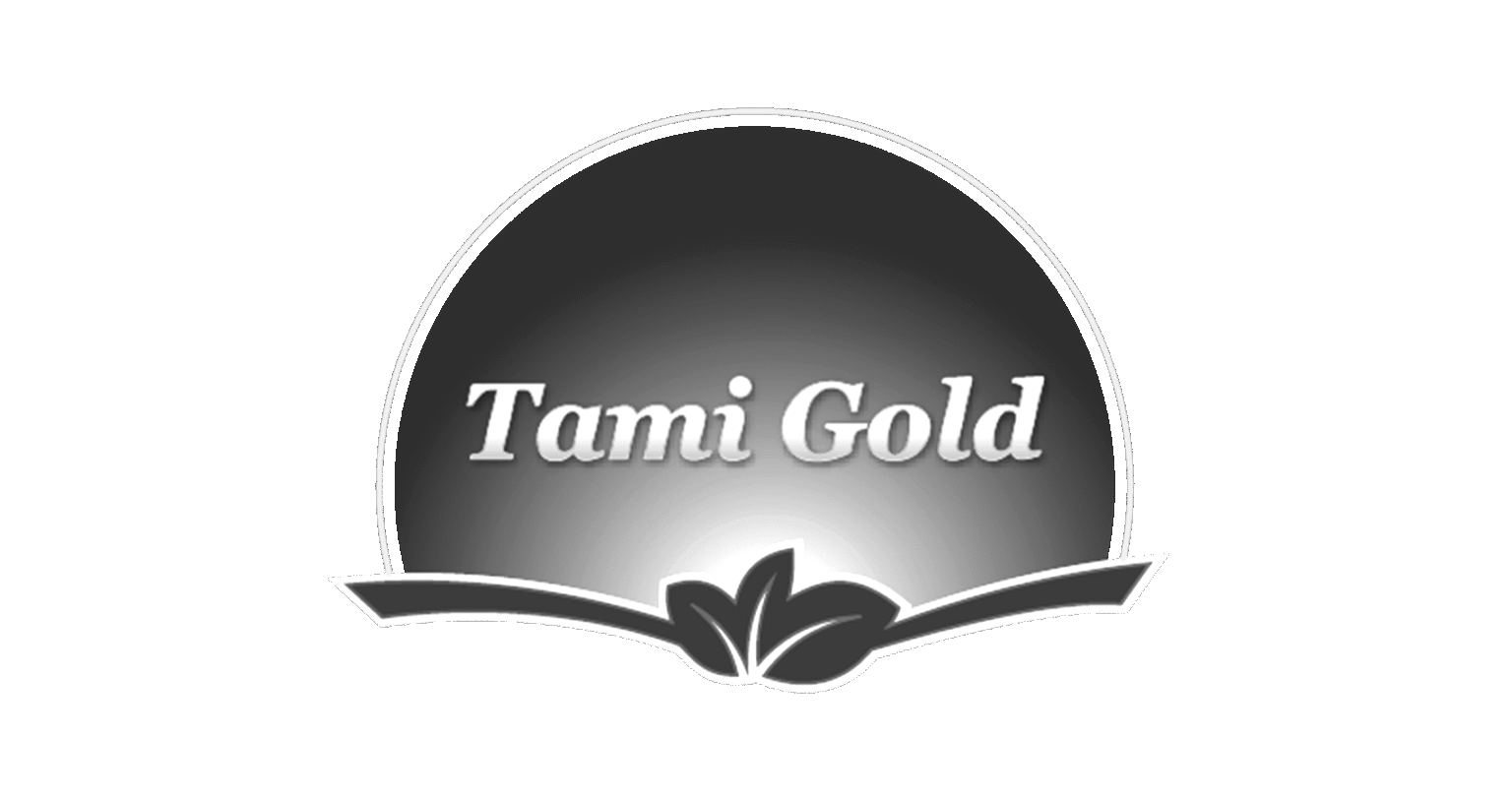 TamiGold white logo