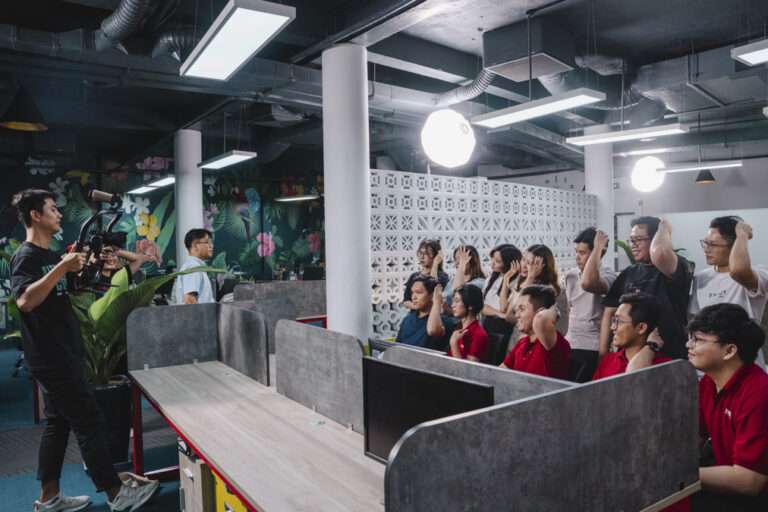 Corporate video HCM city