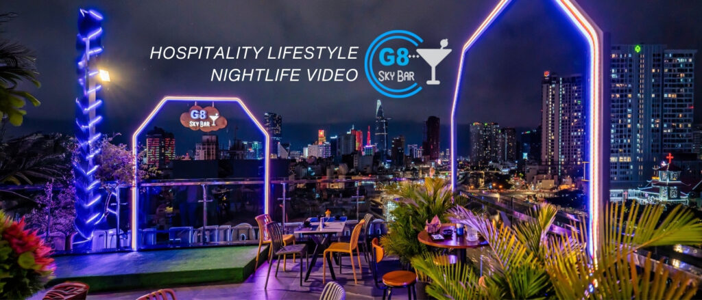 G8 Skybar nightlife video