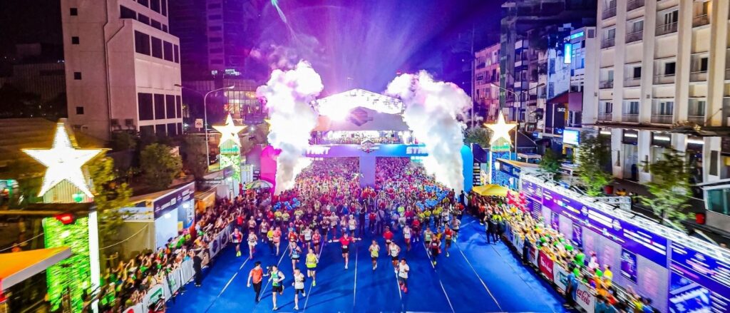 HCM run festival event videography