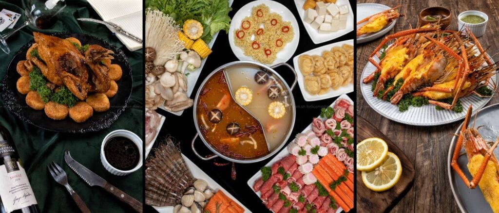 Chinese food photography
