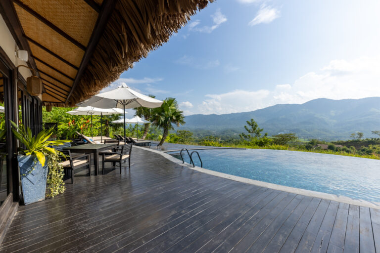 Professional resort photography