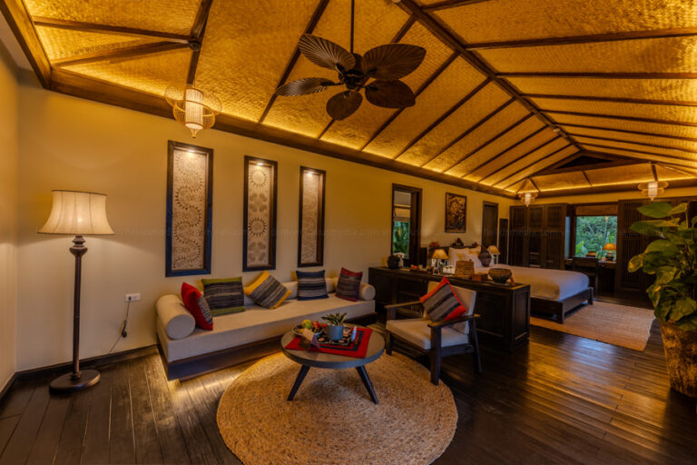 chụp ảnh không gian trầm ấm