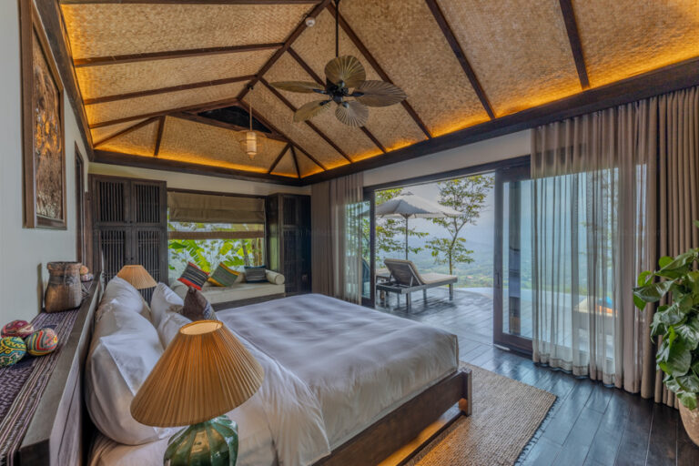 khu nghỉ dưỡng sang trọng