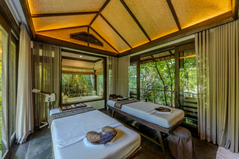 chụp ảnh spa thiên nhiên