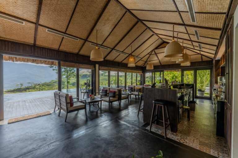 Chụp ảnh nhà hàng resort