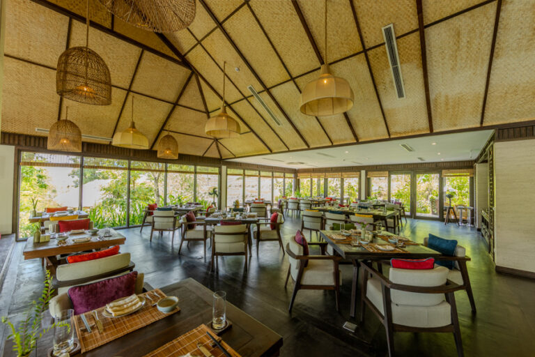 chụp ảnh nhà hàng resort