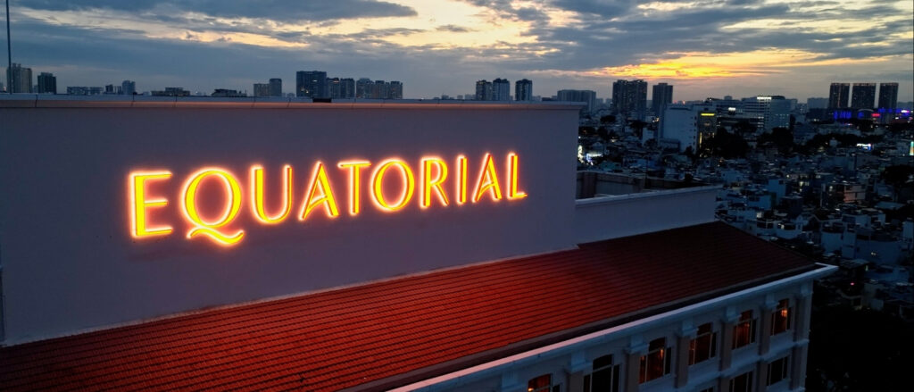 Project Progress Videography: Hotel Equatorial HCM city