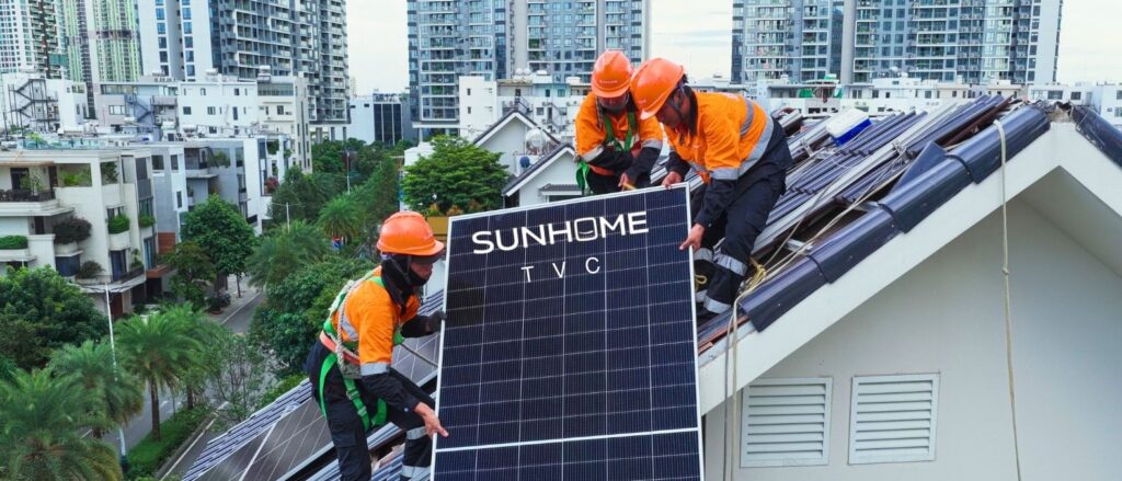 TVC Production : Sunhome Rooftop Solar penal