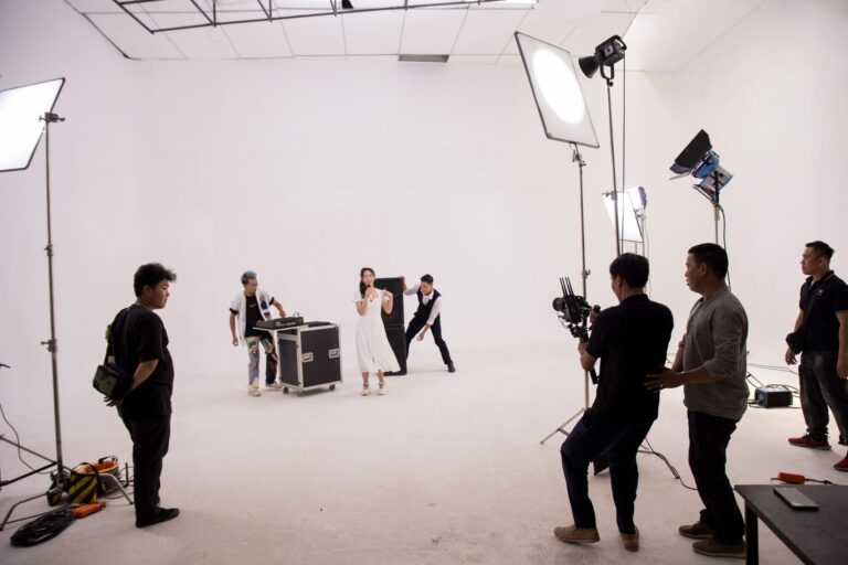 Dịch vụ quay TVC chuyên nghiệp