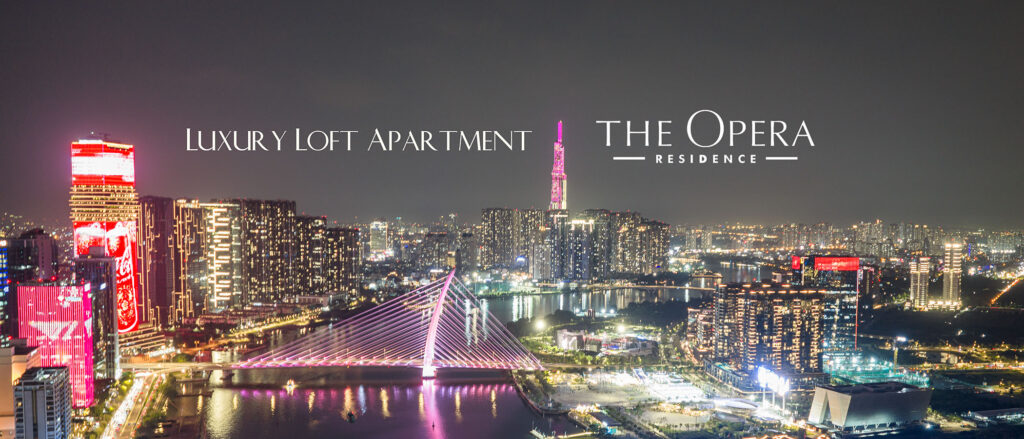 Luxury Loft Apartment of The Opera Thu Thiem