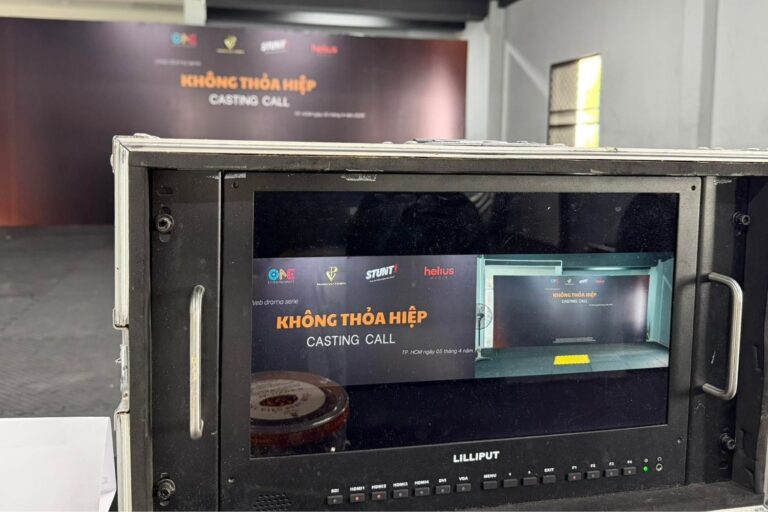 Banner blog web Helius Media Helius Media Casting phim web drama Không Thỏa Hiệp