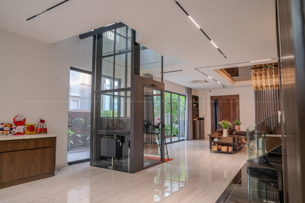 Chụp ảnh kiến trúc nội thất