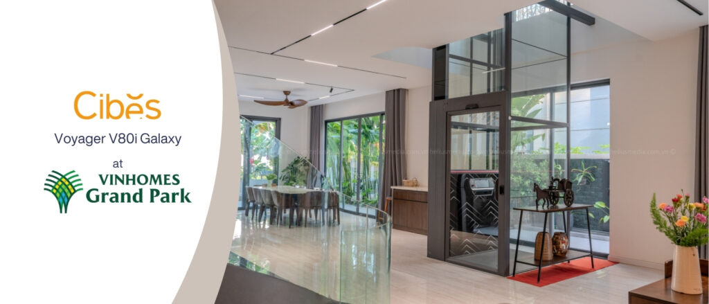 Brand Documentary Media: Cibes Lift at Vinhomes Grand Park