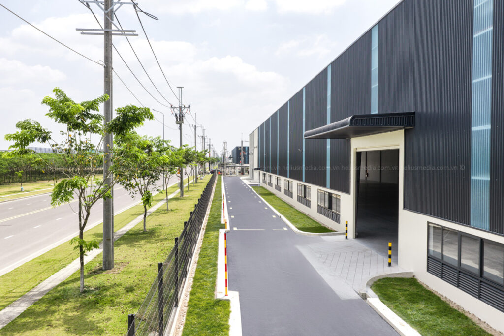 Chụp ảnh nhà xưởng chuyên nghiệp