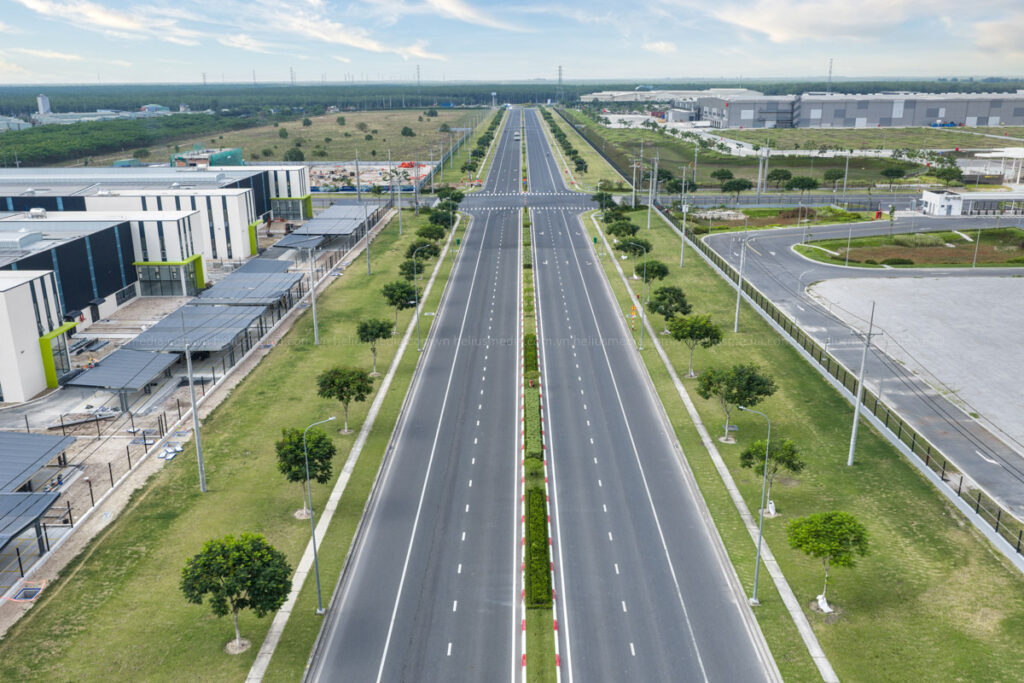 Chụp ảnh khu công nghiệp TP. HCM