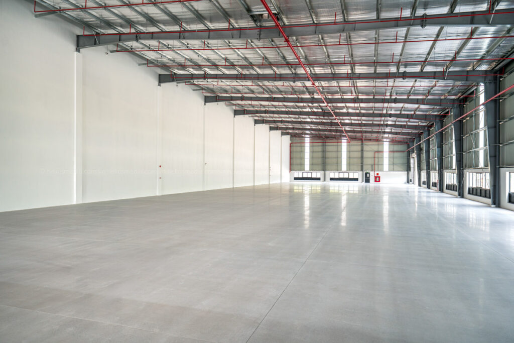 Chụp ảnh nhà xưởng Sài Gòn