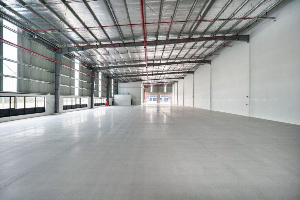 Chụp ảnh hạ tầng nhà xưởng