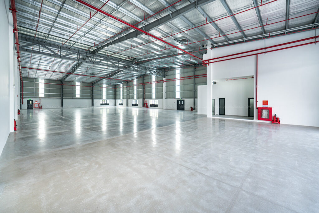 Nhà Xưởng xây sẵn